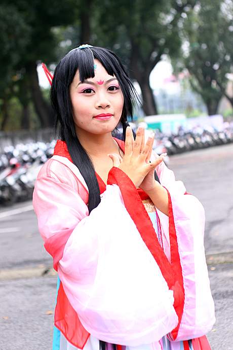 Nữ sinh Việt cuốn hút trong điệu múa yosakoi Nhật Bản 9