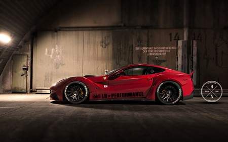 Bộ sưu tập hình nền siêu xe Ferrari F12 Berlinetta 21