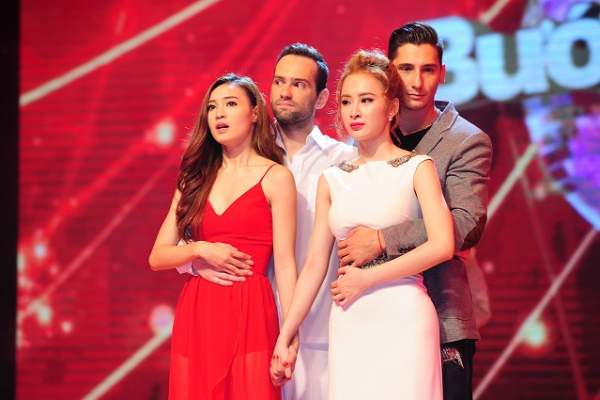 Angela Phương Trinh khóc khi về nhì Bước nhảy hoàn vũ 2015 2
