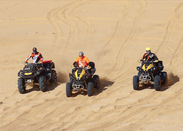 Giải đua xe địa hình trên cát đầu tiên tại Việt Nam 3