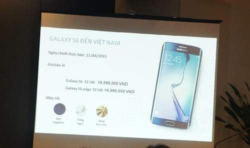 Galaxy S6 và S6 Edge khác nhau ra sao ? 5