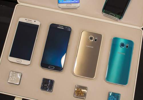 Galaxy S6 và S6 Edge khác nhau ra sao ? 3