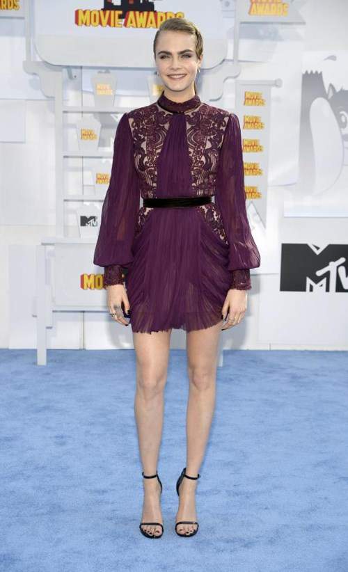 Bai Ling diện áo rồng ấn tượng tại MTV Movie Awards 2015 5