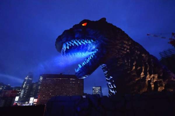 Quái thú Godzilla trở thành đại sứ du lịch Tokyo 2