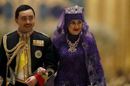 Đám cưới vàng của hoàng gia Brunei 14