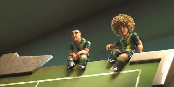 ‘Vua banh bàn’ - Bộ phim hoạt hình dành cho fan bóng đá 2