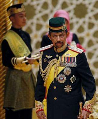 Đám cưới vàng của hoàng gia Brunei 11