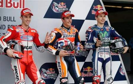 Marc Marquez có được pole đầu tiên trong mùa giải MotoGP 2015 4