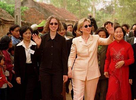 Hillary Clinton và 4 lần tới Việt Nam 2