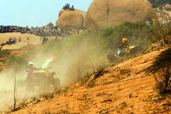 Lần đầu tiên Việt Nam tổ chức giải đua xe ATV 11