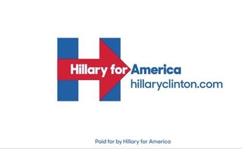 Làn sóng Twitter chế nhạo logo tranh cử của Hillary Clinton 2