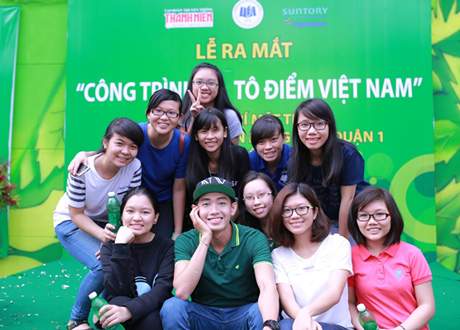 Cận cảnh kỷ lục Guiness “Ký túc xá xanh nhất Việt Nam” 7