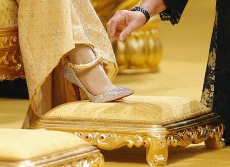 Đám cưới vàng của hoàng gia Brunei 9