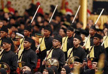 Đám cưới vàng của hoàng gia Brunei 12