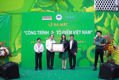 Cận cảnh kỷ lục Guiness “Ký túc xá xanh nhất Việt Nam” 5