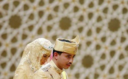 Đám cưới vàng của hoàng gia Brunei 5