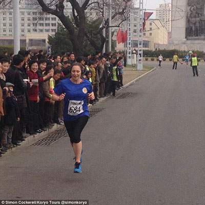 Cuộc đua marathon kỳ lạ nhất thế giới ở Triều Tiên 8