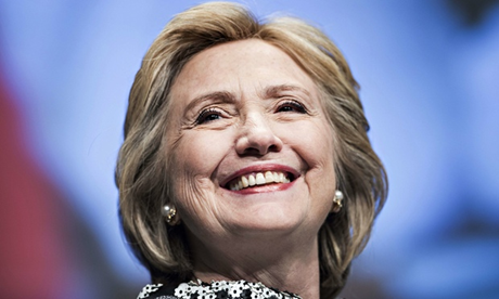 Cộng đồng mạng phản hồi tích cực trước tin bà Hillary Clinton ra tranh cử