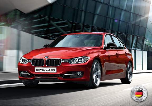 Mừng sinh nhật, BMW Series 3 giảm giá 2