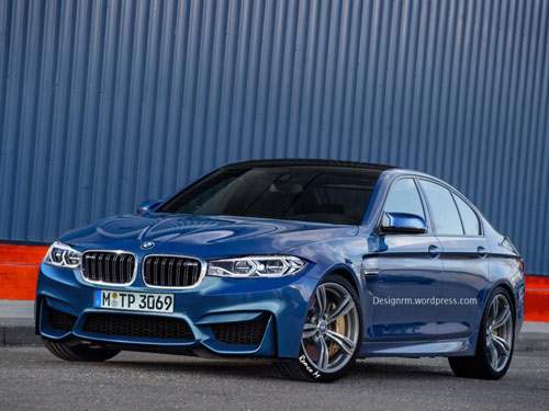 BMW M5 thế hệ mới “lên sóng”