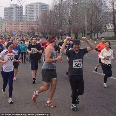 Cuộc đua marathon kỳ lạ nhất thế giới ở Triều Tiên 6