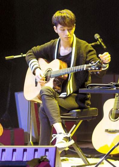 Thần đồng guitar Sungha Jung trở lại Việt Nam 3