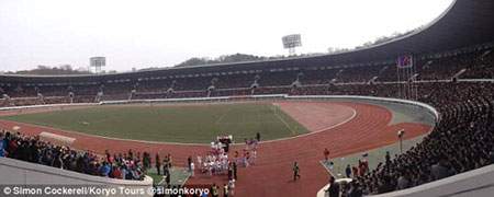 Cuộc đua marathon kỳ lạ nhất thế giới ở Triều Tiên 15
