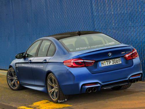 BMW M5 thế hệ mới “lên sóng” 2