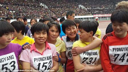 Cuộc đua marathon kỳ lạ nhất thế giới ở Triều Tiên 4