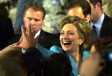 Những bức ảnh kể câu chuyện cuộc đời và sự nghiệp Hillary Clinton 11