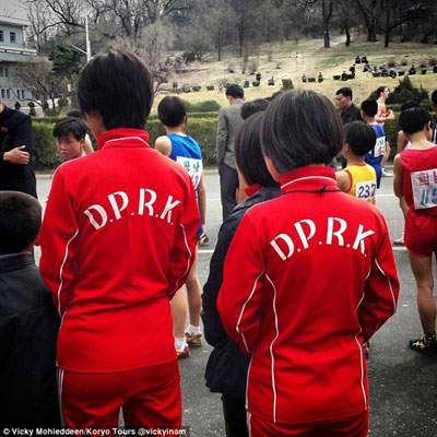 Cuộc đua marathon kỳ lạ nhất thế giới ở Triều Tiên 16