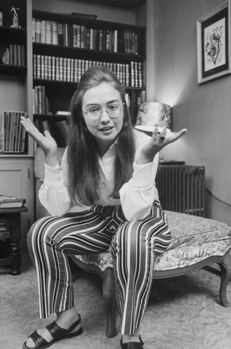 Những bức ảnh kể câu chuyện cuộc đời và sự nghiệp Hillary Clinton 3