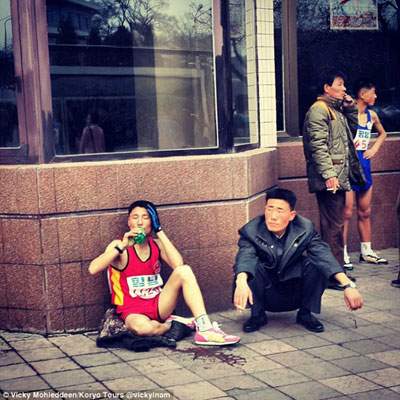 Cuộc đua marathon kỳ lạ nhất thế giới ở Triều Tiên 17