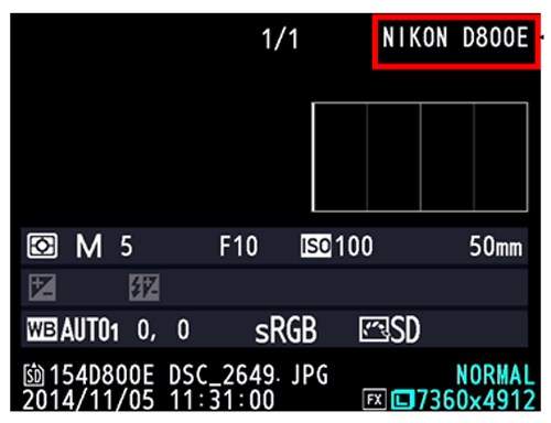 Nikon cảnh báo người dùng mua nhầm máy ảnh bị sửa đổi 3