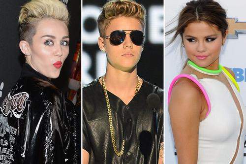 Rộ tin Selena và Miley Cyrus có bầu với Justin Bieber 6