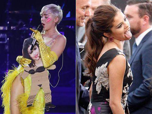 Selena và Miley Cyrus mang thai con của Justin Bieber? 4