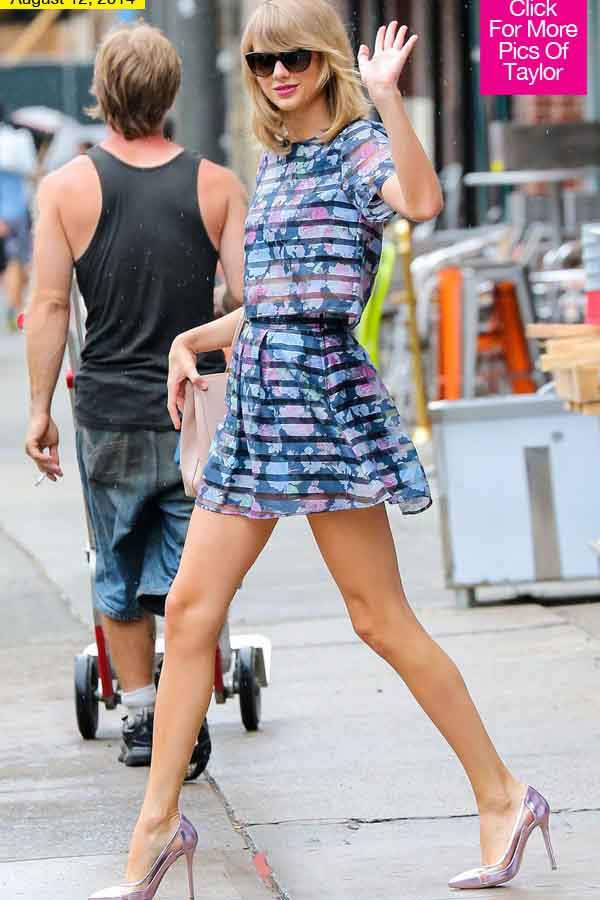 Mùa hè diện váy hoa vintage đẹp như Taylor Swift 33