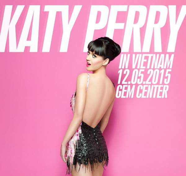 Xôn xao thông tin Katy Perry đến Việt Nam 3