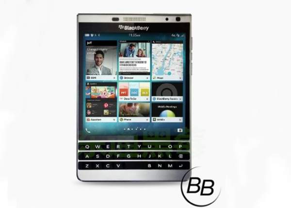 BlackBerry Oslo kiểu dáng giống Passport lộ ảnh