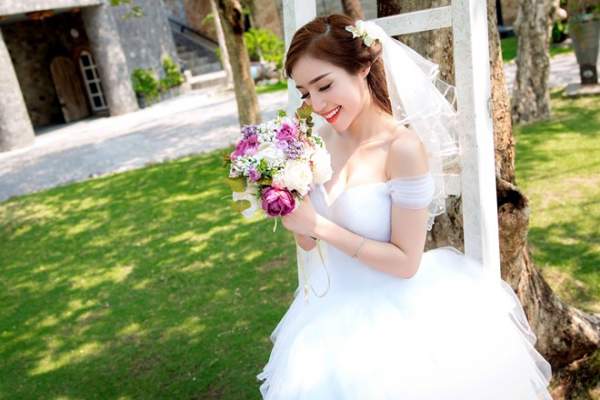 Elly Trần làm cô dâu xinh đẹp 3