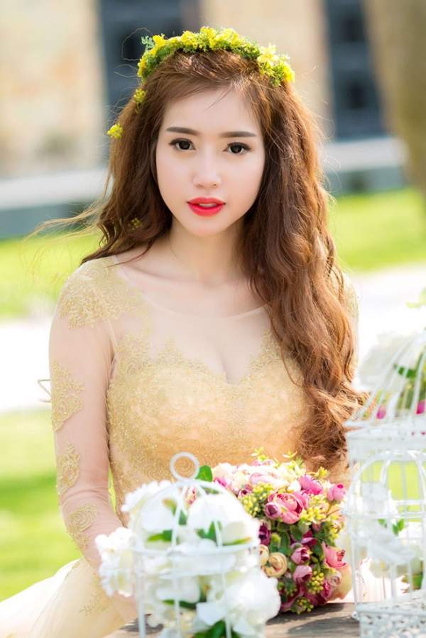 Elly Trần làm cô dâu xinh đẹp 10