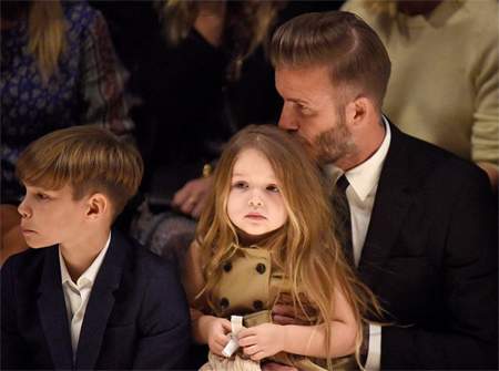 Gia đình Beckham hút hồn thợ săn ảnh 10