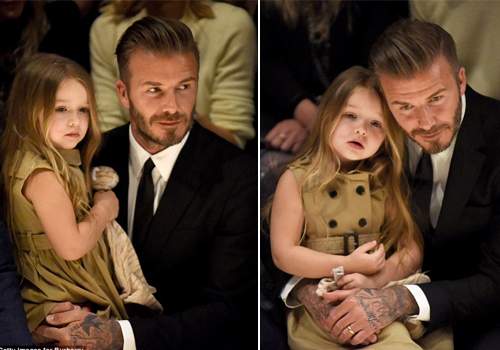 Nhà Beckham nổi bật trên hàng ghế đầu show thời trang 4