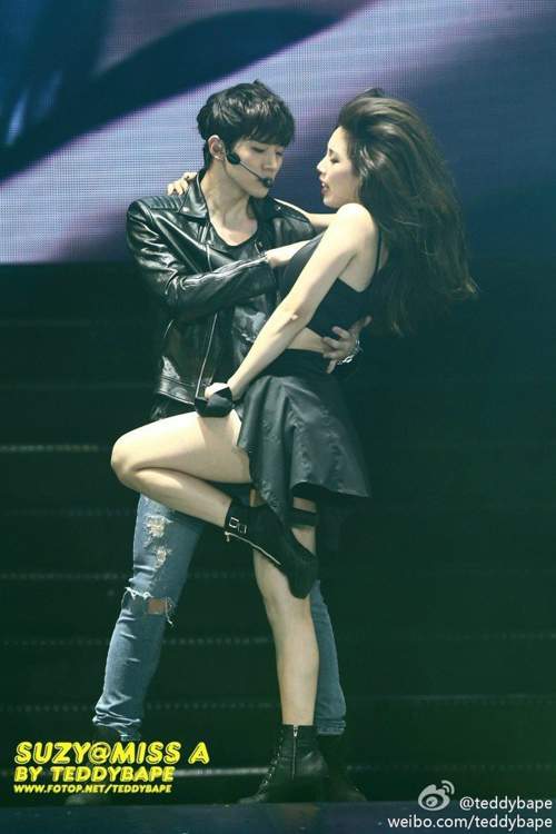 Ngắm bạn gái Lee Min Ho "sexy hết cỡ" trên sân khấu 8