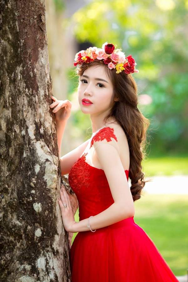 Elly Trần làm cô dâu xinh đẹp 7