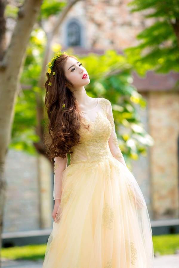 Elly Trần làm cô dâu xinh đẹp 11