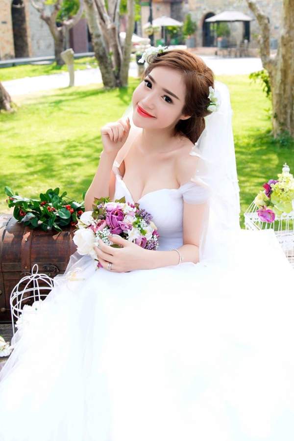 Elly Trần làm cô dâu xinh đẹp 2