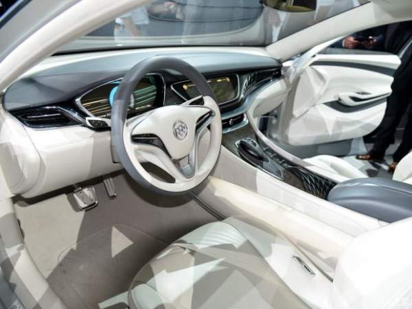 GM có thể sản xuất hàng loạt xe Avenir Buick 2