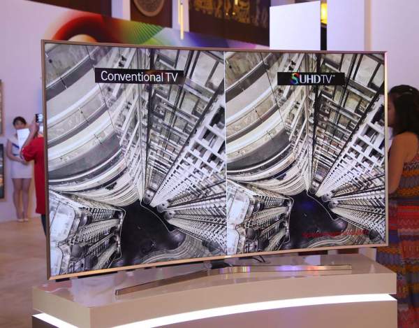 Samsung đưa TV SUHD màn hình cong cao cấp về Việt Nam 3