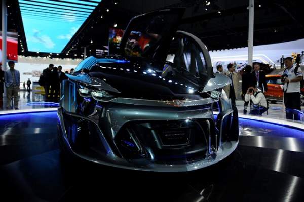 Chevrolet FNR -  siêu phẩm đến từ tương lai 6